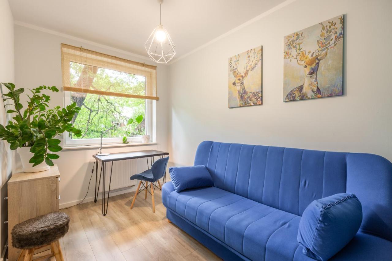 Sun House Apartment + Free Parking Breslavia Esterno foto