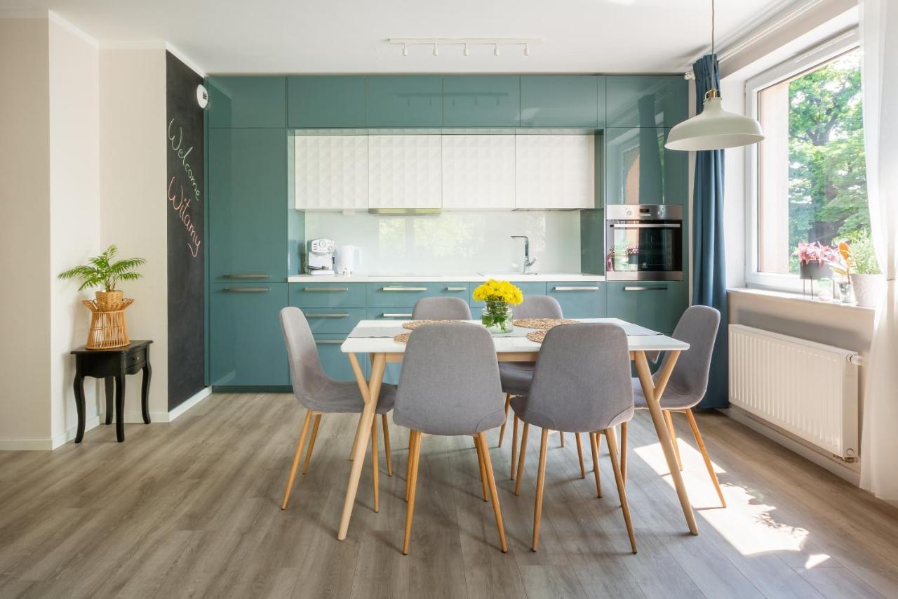 Sun House Apartment + Free Parking Breslavia Esterno foto