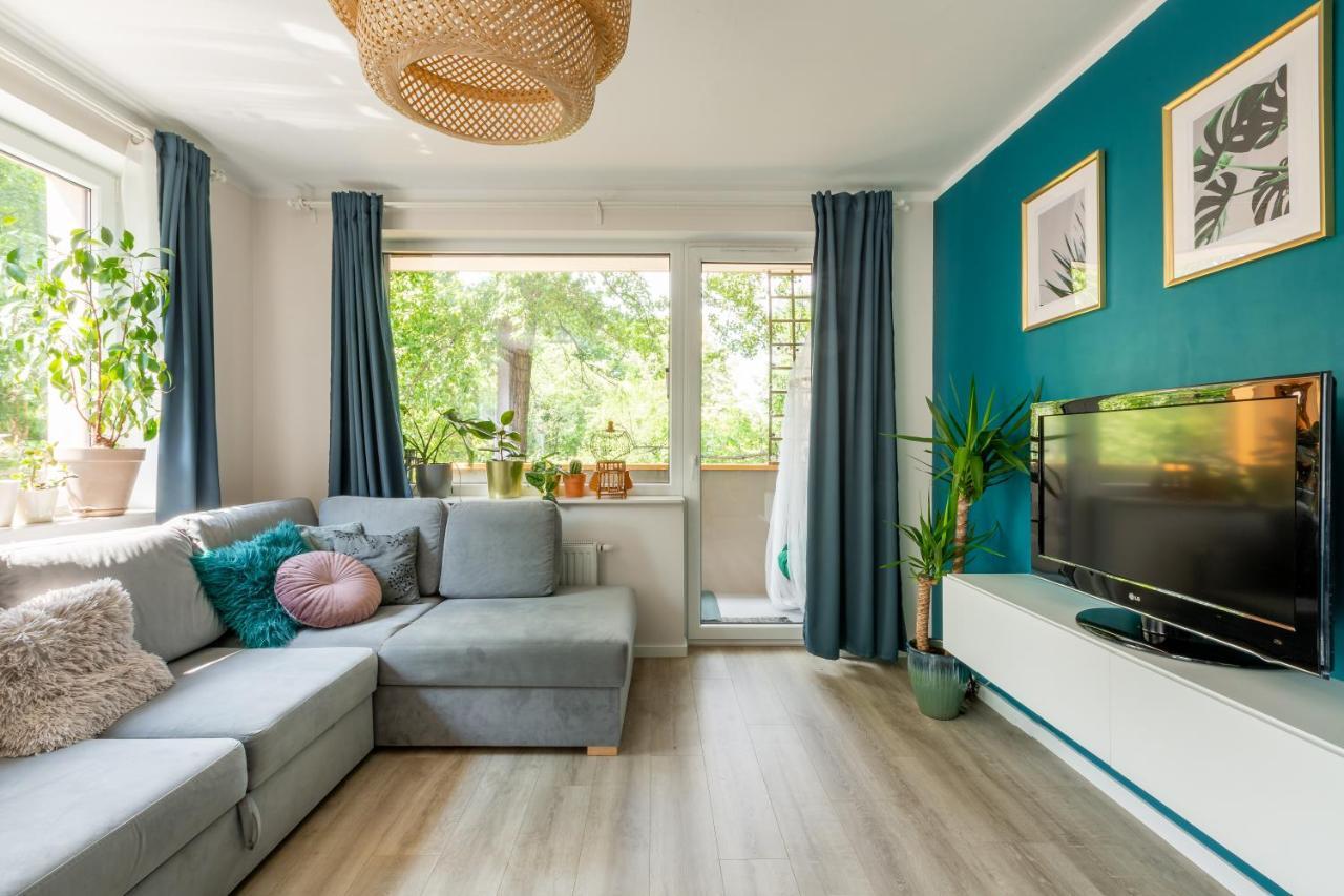 Sun House Apartment + Free Parking Breslavia Esterno foto